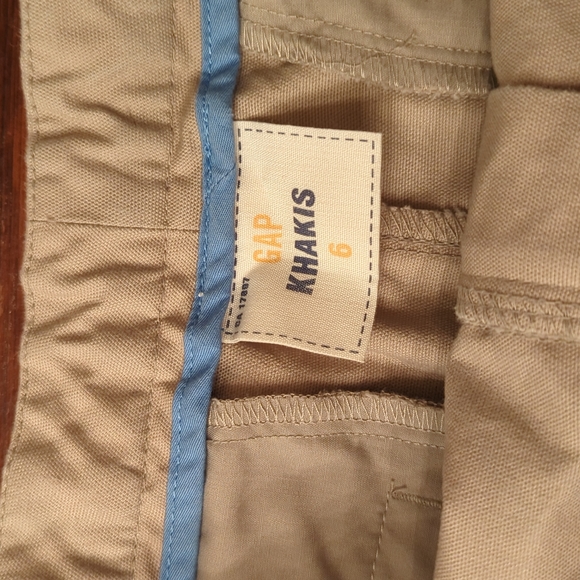Gap Khaki Size 6 Skirt - Picture 2 of 3